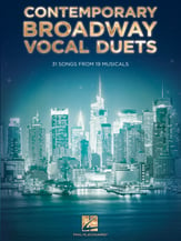 Contemporary Broadway Vocal Duets Vocal Solo & Collections sheet music cover